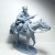1/32 Cossacks mounted on horse WW2